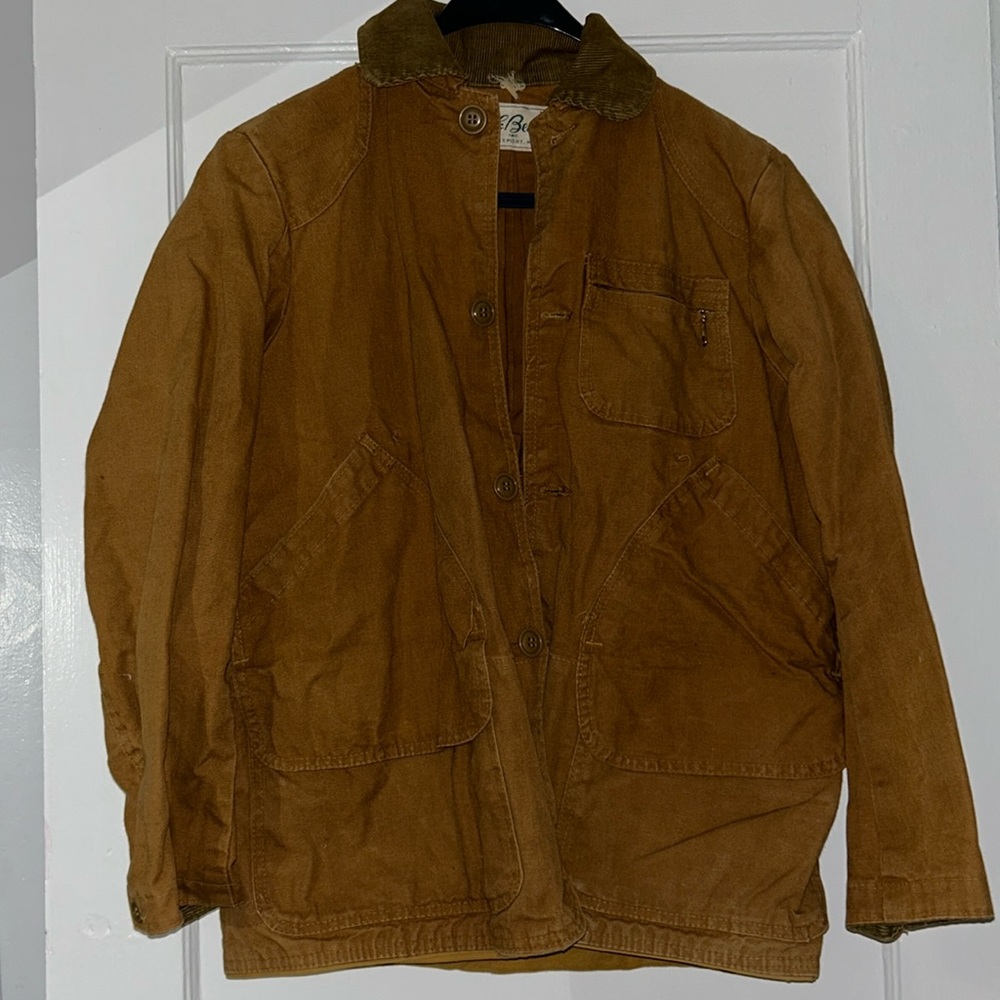 Vintage ll bean hunting/chores/barn jacket